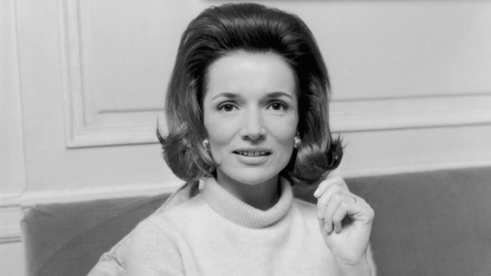 13 de junio de 1967: Princesa Lee Radziwill, hermana de Jacqueline Kennedy.