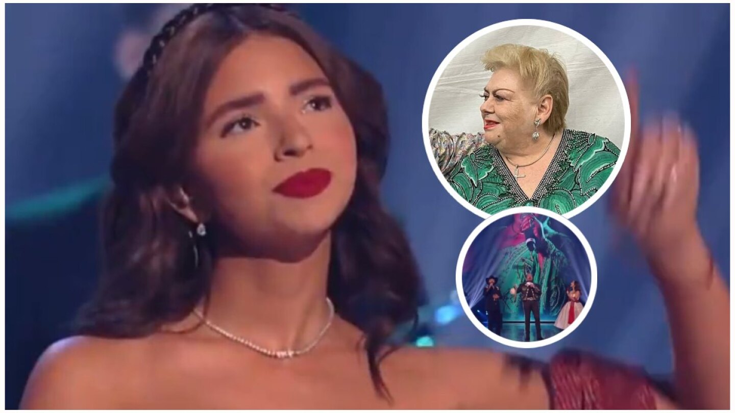 Ángela Aguilar, Pepe Aguilar y Leonardo Aguilar le rindieron un emotivo homenaje a Paquita la del Barrio