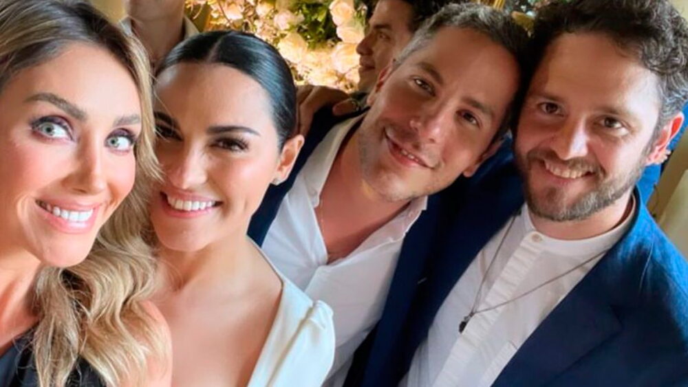 Maite Perroni revela que el reencuentro de RBD surgió a raíz de su boda