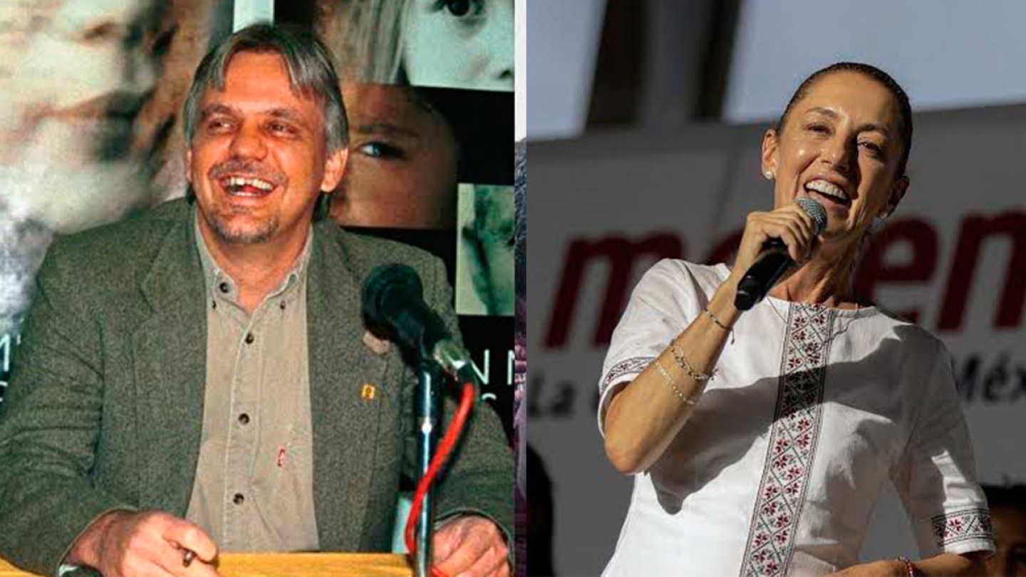 Quién es Carlos Ímaz, el exesposo de Claudia Sheinbaum y por qué se