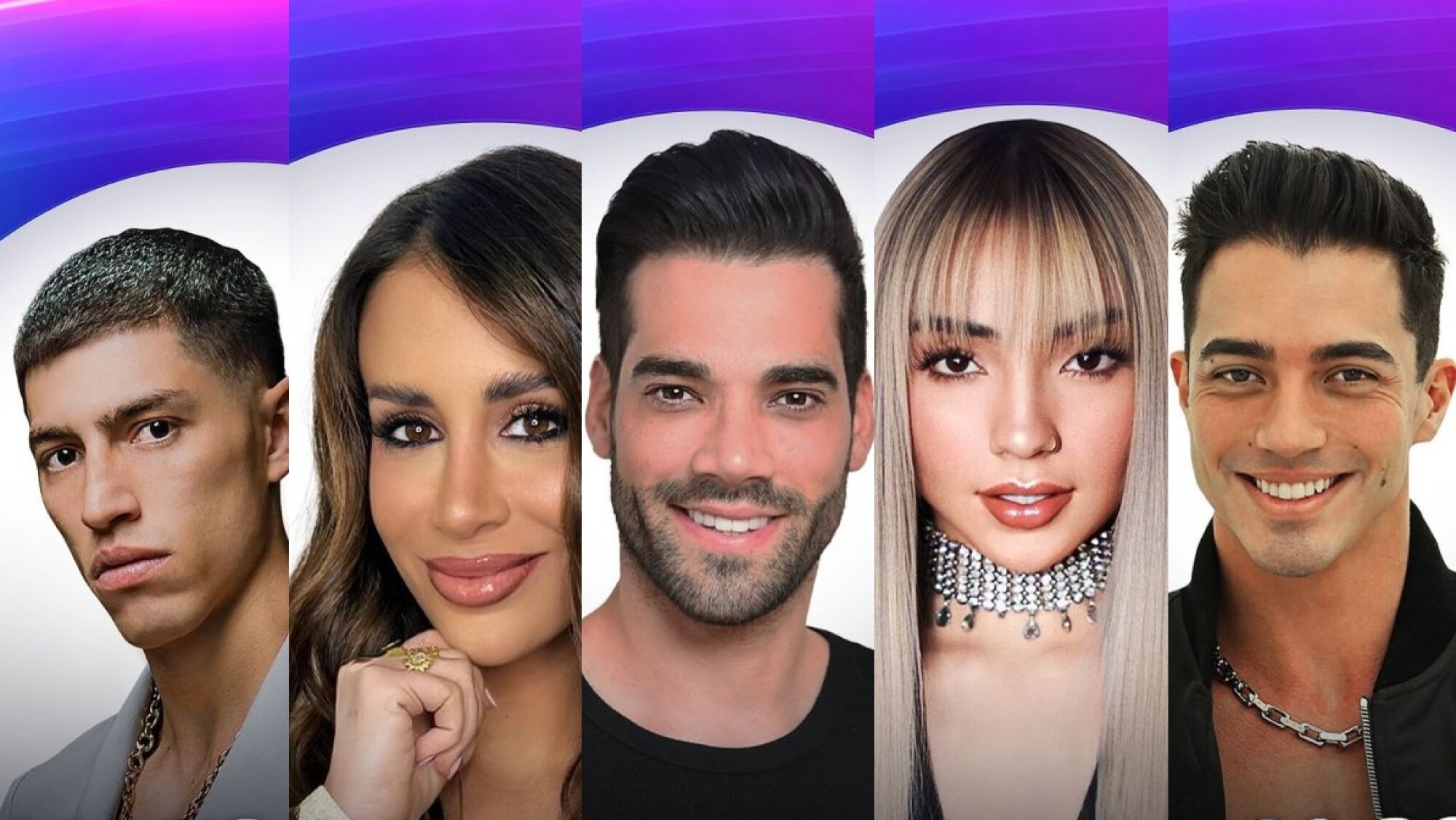 La Casa de los Famosos 2025 ellos son los 5 nuevos participantes