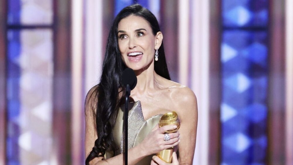 Globos de Oro 2025: "Emilia Pérez", "Wicked", "Shōgun", Demi Moore entre los ganadores de la noche