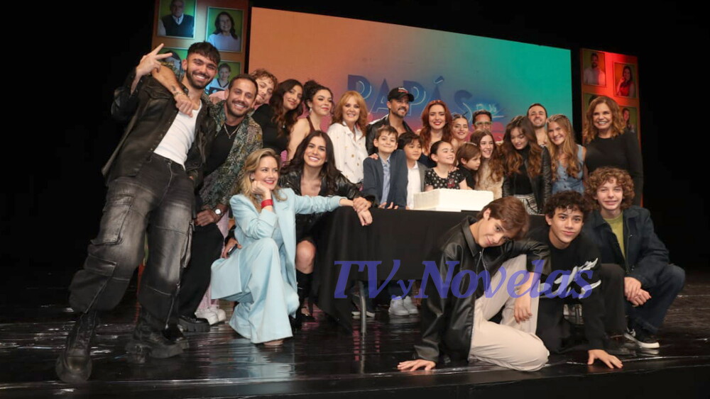 Papi Elenco 'Papás por siempre': Elenco se reunió para ver el estreno entre risas ...