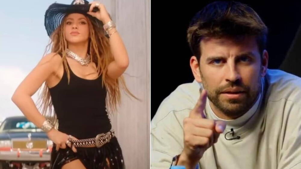 Piqué reacciona a la nueva canción de Shakira con Fuerza Regida, El Jefe