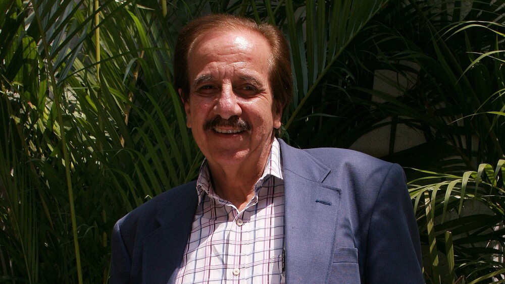 Benito Castro en conferencia de prensa.