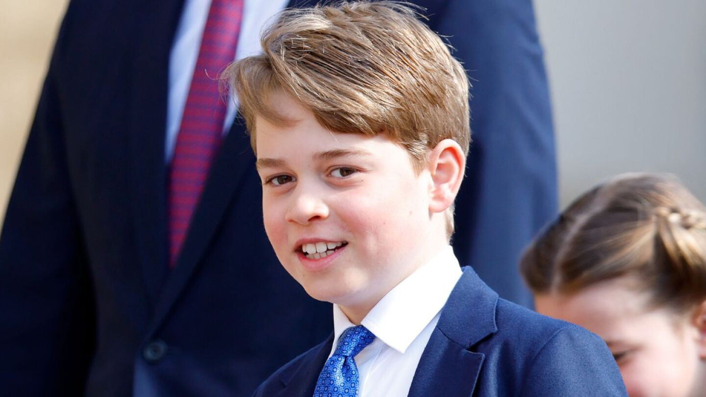 Descubre quién es el miembro de la realeza a quien el príncipe George ...