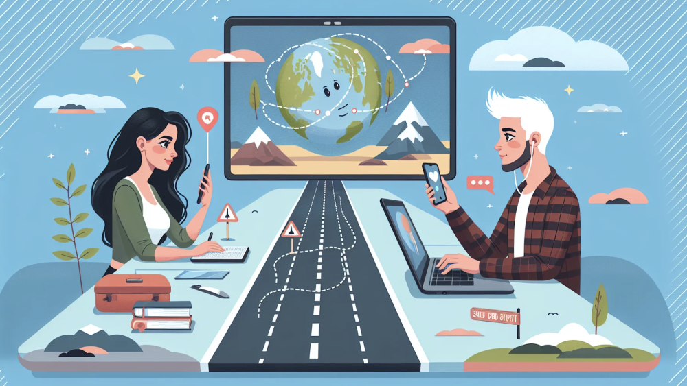 Relación a distancia