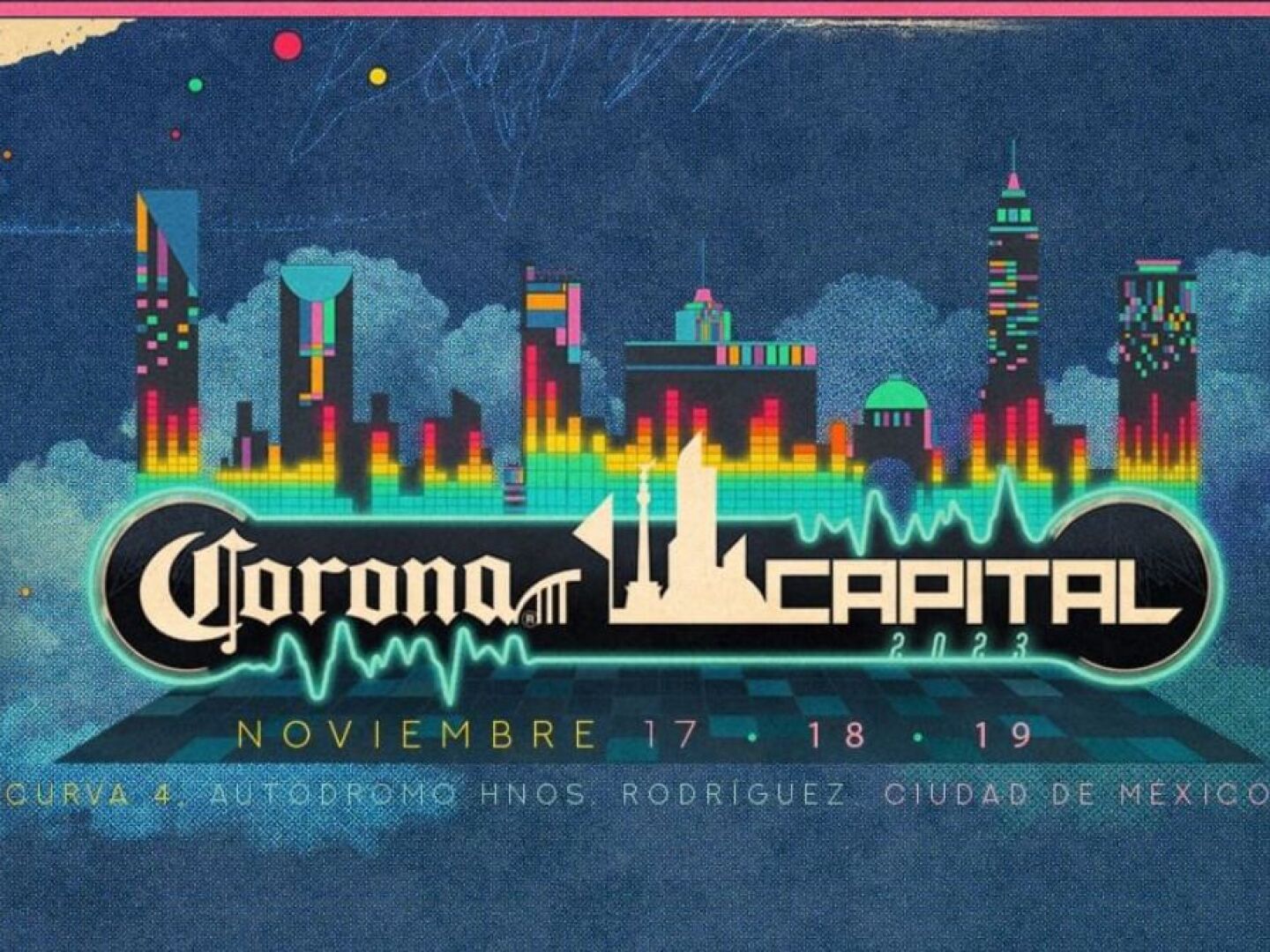 El corona capital 2023 sufrió bajas en el cartel