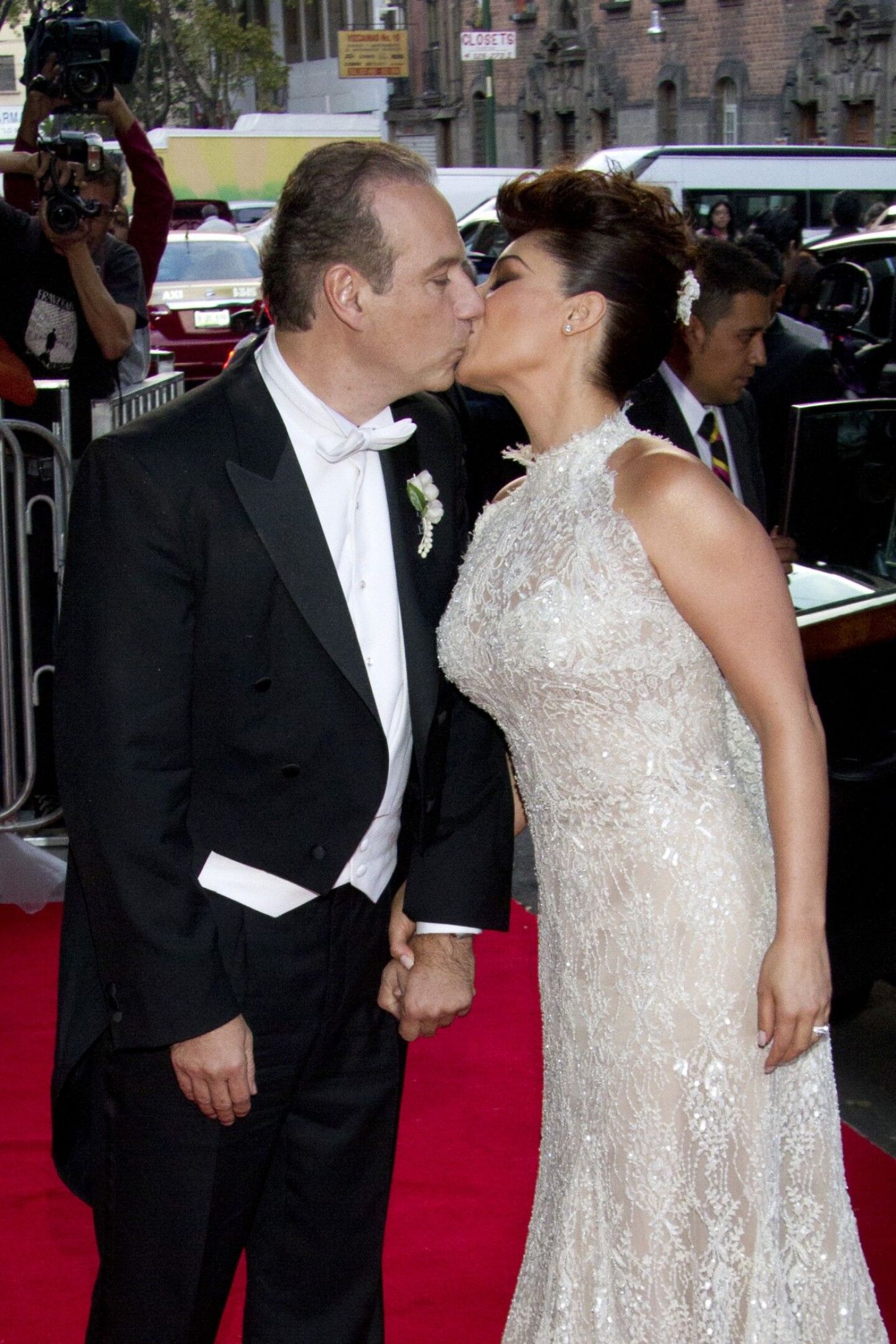 Por fin... ¡Yadhira Carrillo y Juan Collado se casaron!