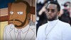Un personaje de Los Simpson se parece mucho a Sean Combs.jpg