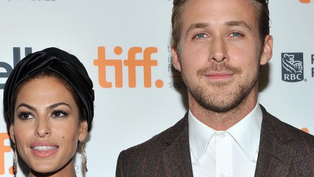 Confirman que Eva Mendes y Ryan Gosling se casaron en secreto