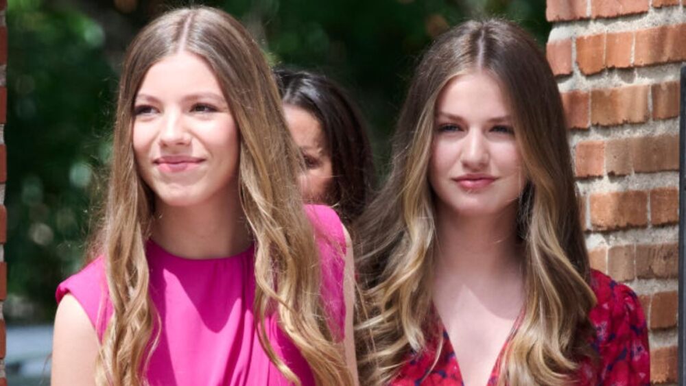 La Princesa Leonor y la infanta Sofía no aceptan a la nueva pareja de su madre, según la prensa experta 8 Merca2 La actitud de la Infanta Sofía es muy parecida