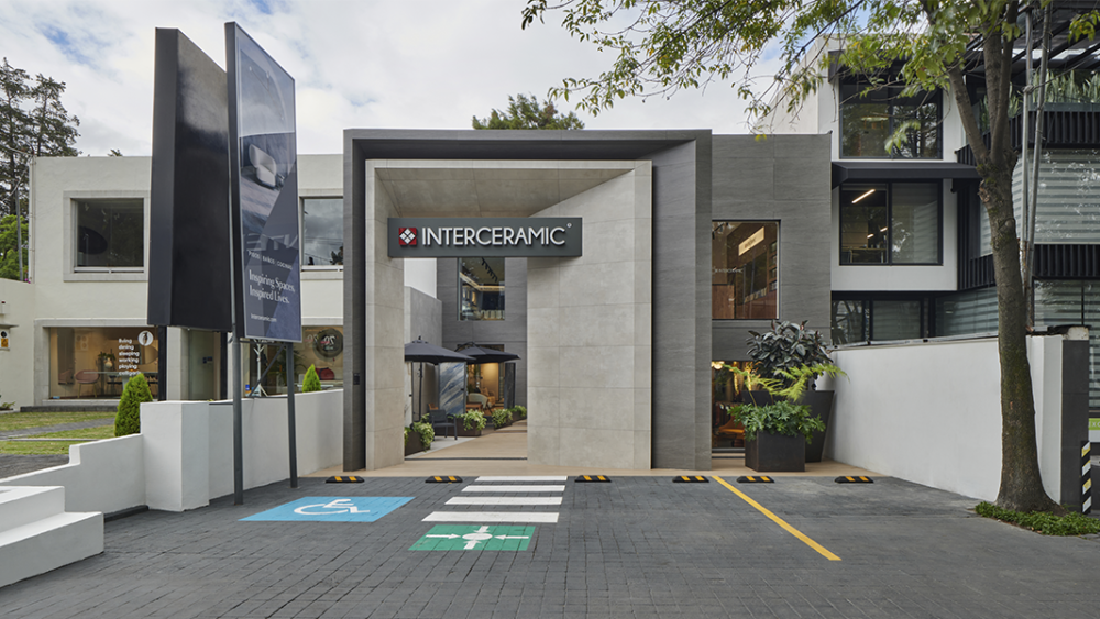 Así es el showroom de Interceramic donde encontrarás las tendencias más ...