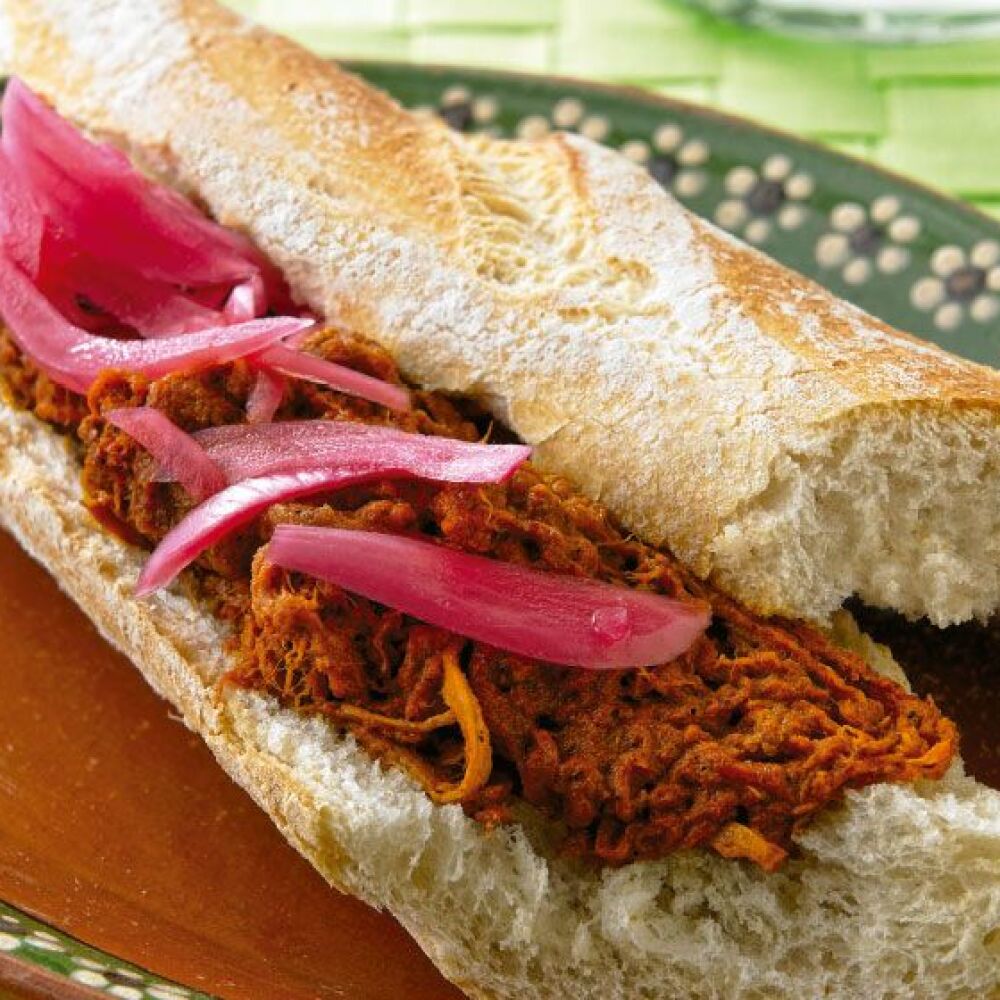 Cochinita pibil en estufa