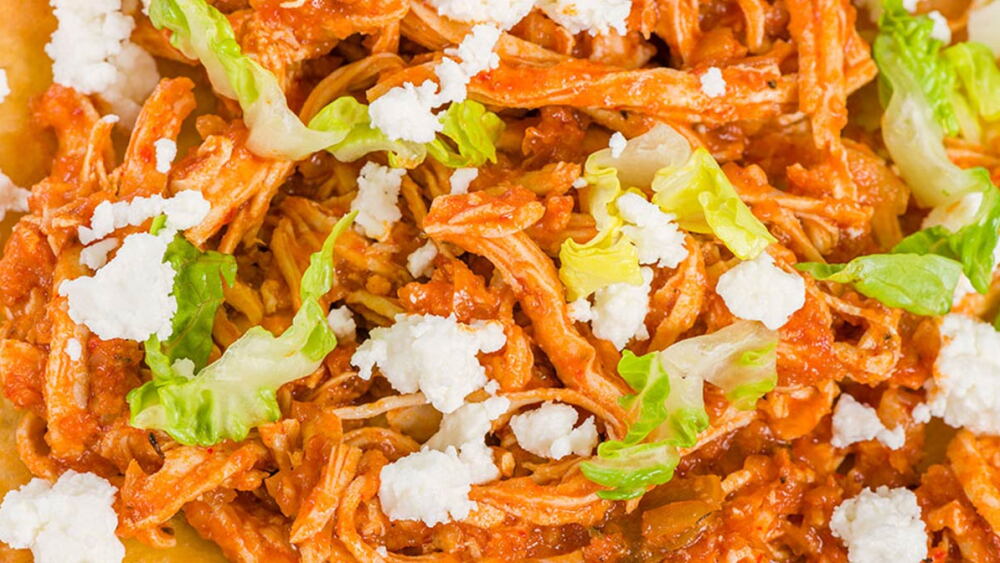 Tinga de pollo