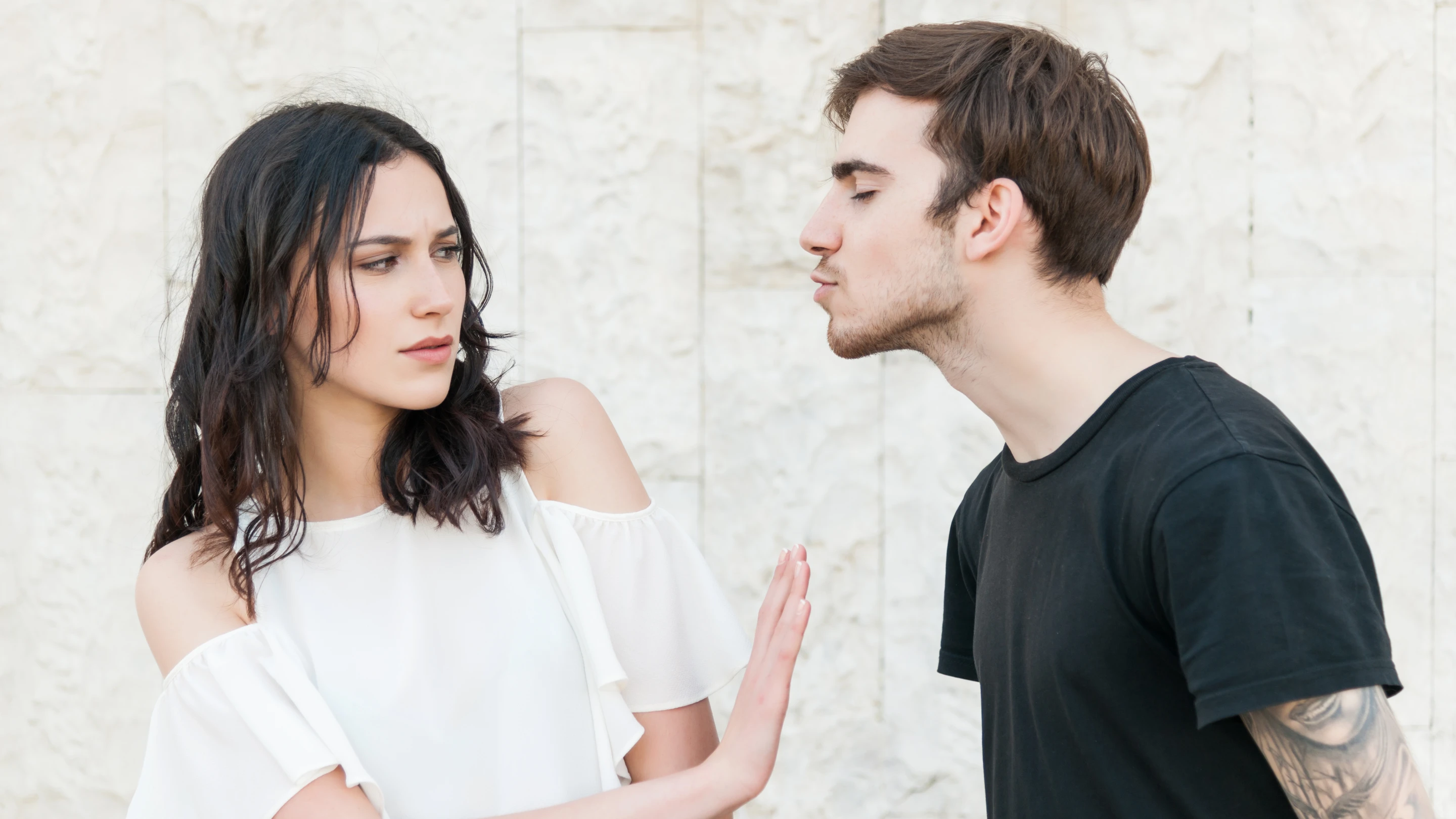 Rechazo Pareja