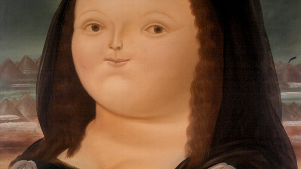 fernando-botero-monalisa