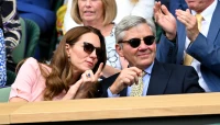 Wimbledon Celebrity Sightings - Day 13