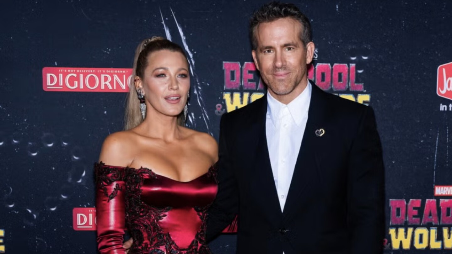 Esto han dicho Blake Lively y Ryan Reynolds sobre su diferencia de edad