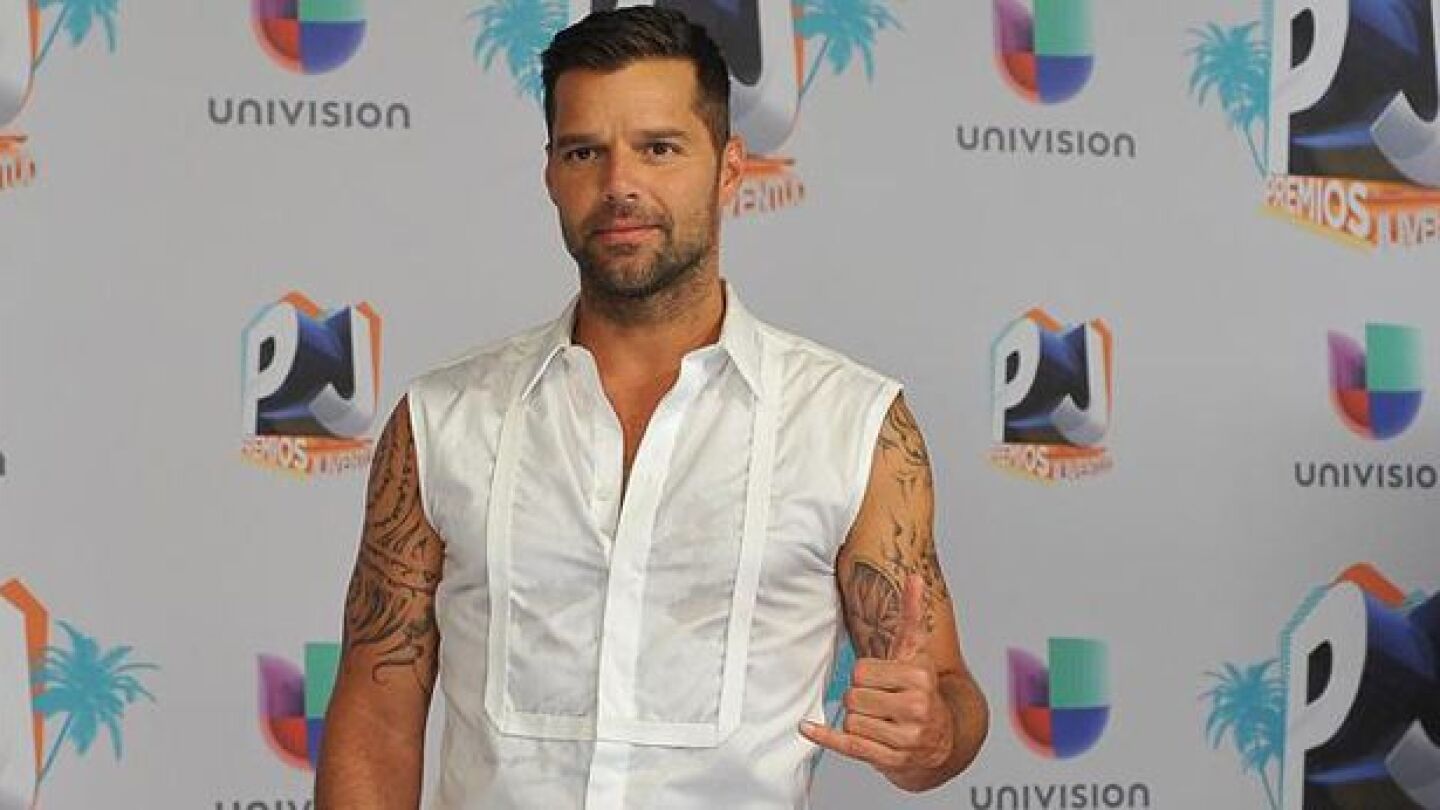 Ricky Martin lanzó un libro para niños