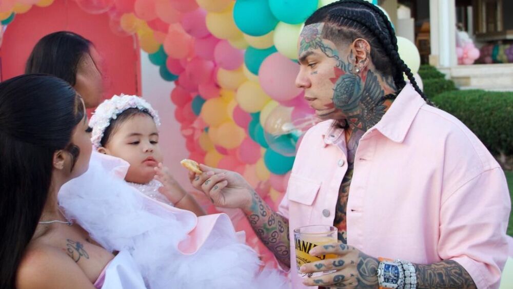 Cattleya, la pequeña hija de Yailin La Más Viral y Anuel AA, celebra su cumpleaños.jpg