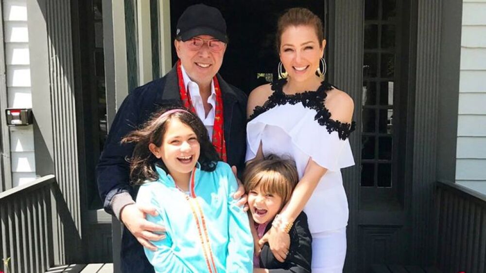 Tommy Mottola se convierte en abuelo