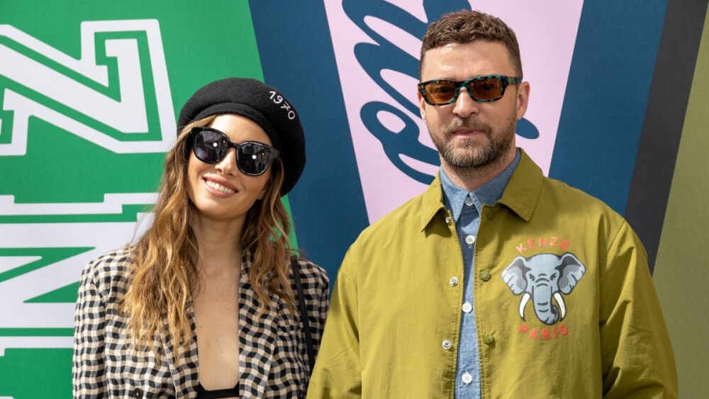 Justin Timberlake y Jessica Biel de vacaciones en Italia