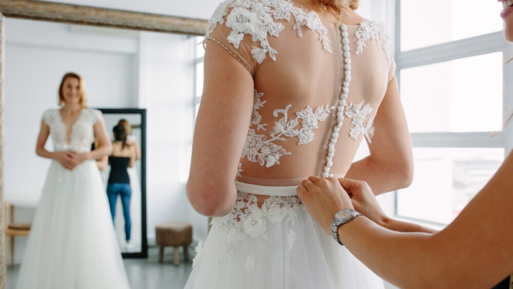 vestido de novia