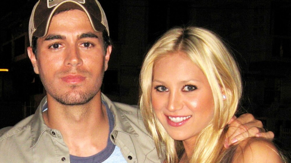 Celos? Esto es lo que Anna Kournikova piensa de los besos de Enrique Iglesias a sus fans
