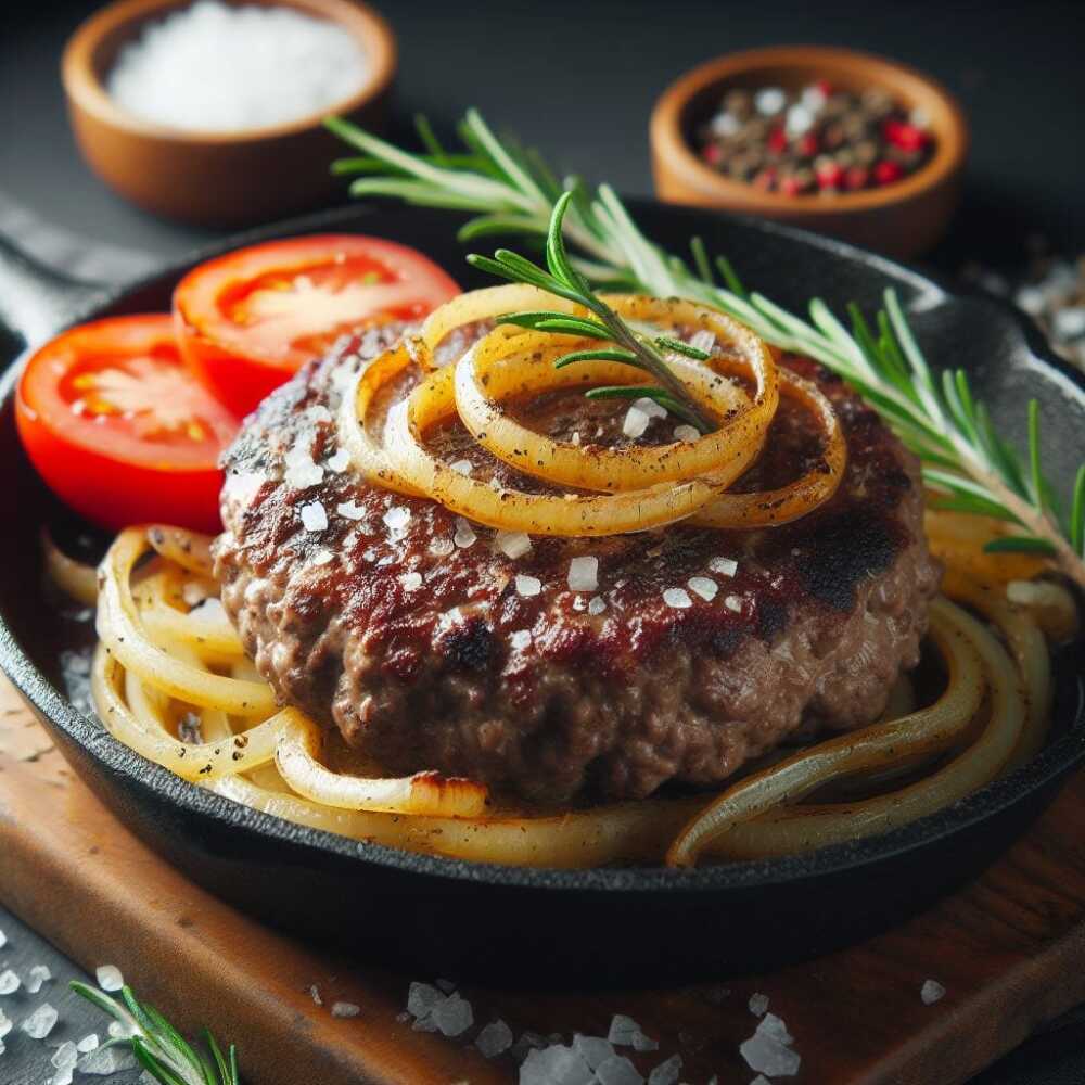 Carne molida, deliciosa para hamburguesa