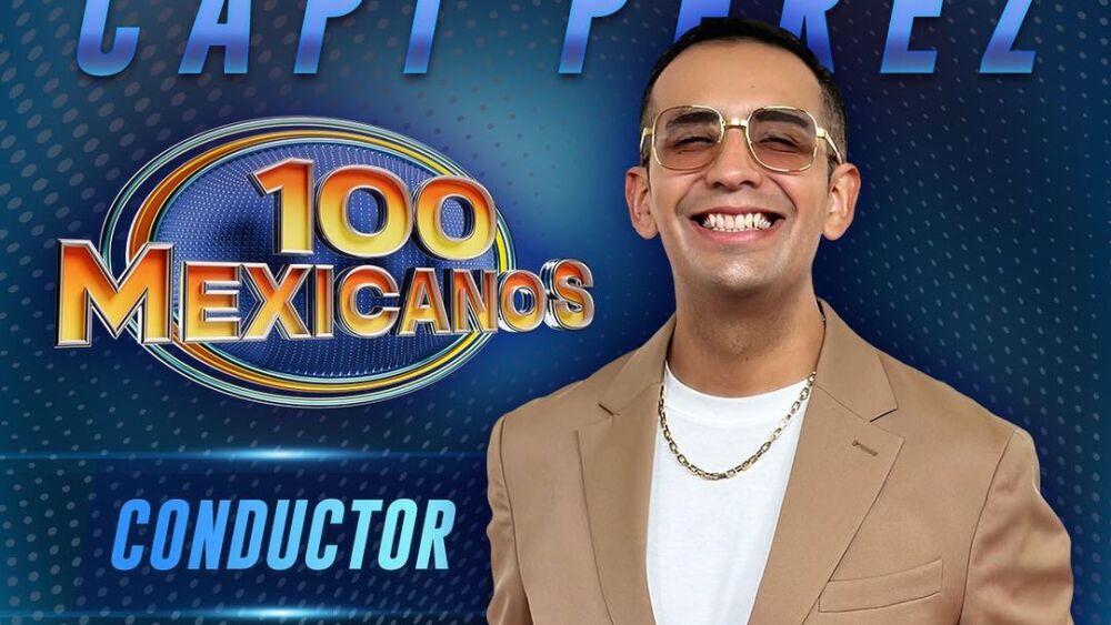 EL CAPI PEREZ EN UN PROMOCIONAL DE SU NUEVO PROGRAMA 100 MEXICANOS.jpg