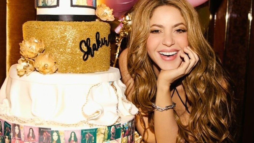 shakira cumpleaños