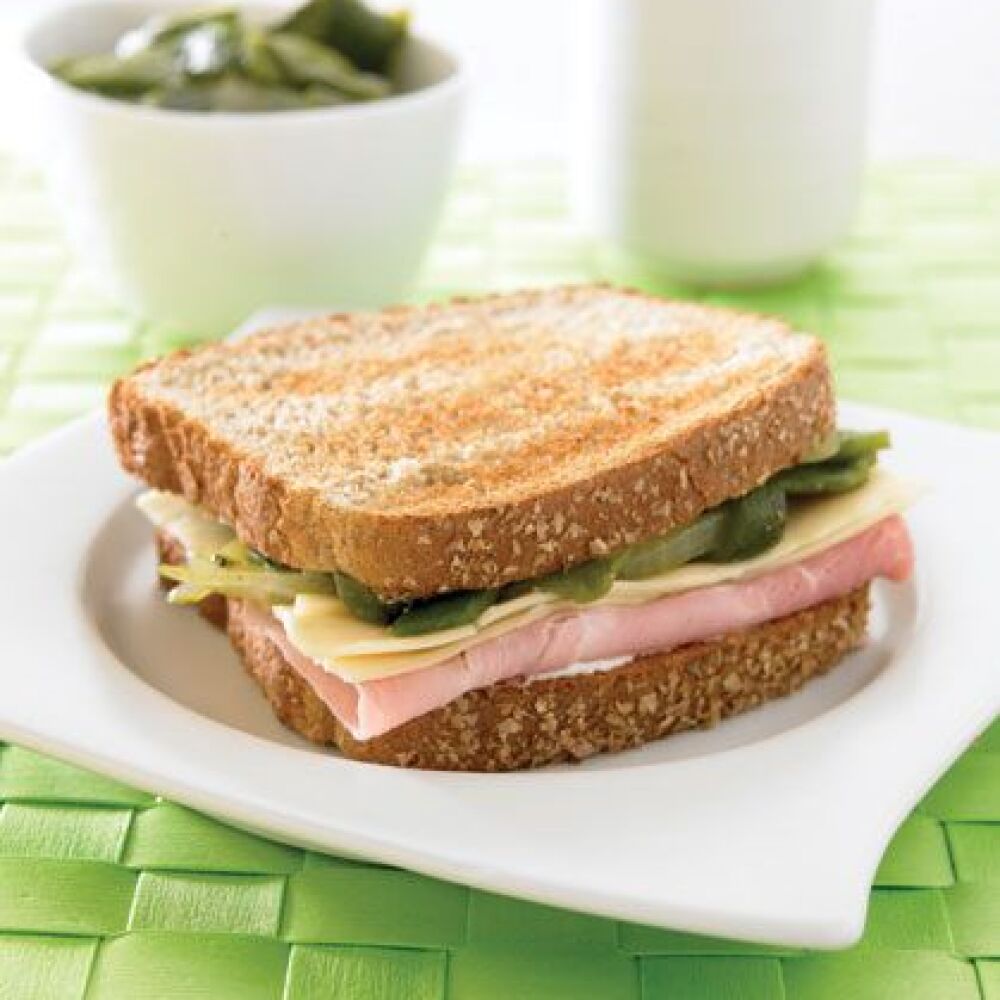 Sándwiches poblanos