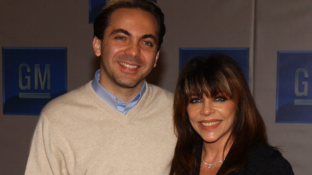 Cristian y Verónica Castro en un evento de General Motors en California.