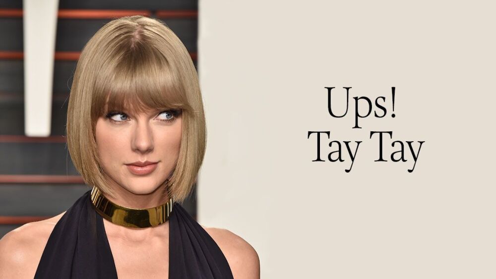 El pasado oculto de Taylor Swift en My Space