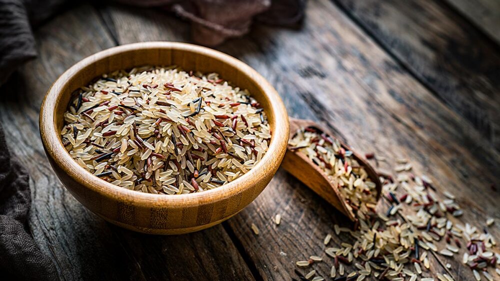 Beneficios del arroz integral