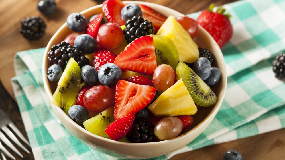 Postres con frutas fáciles de hacer
