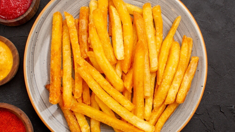 Receta para preparar papas a la francesa en freidora de aire Receta para preparar papas a la francesa en freidora de aire