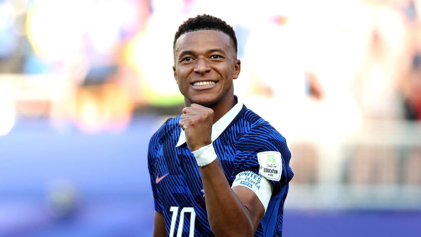 ¿Cuál es el origen de la celebración de Kylian Mbappé cuando anota un gol?