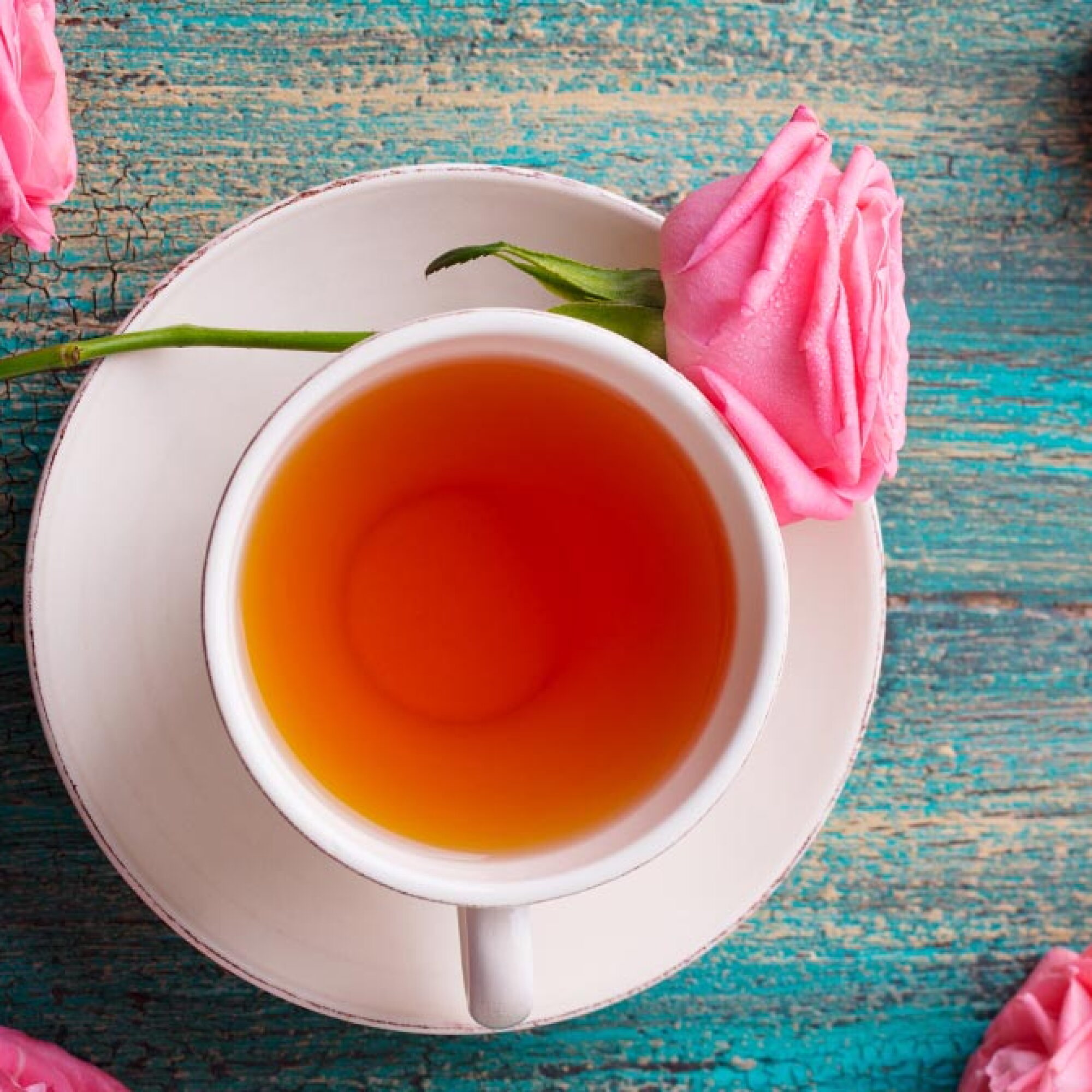 Cle Rosa Te Té de rosas relajante: aprende a prepararlo y conoces su propiedades