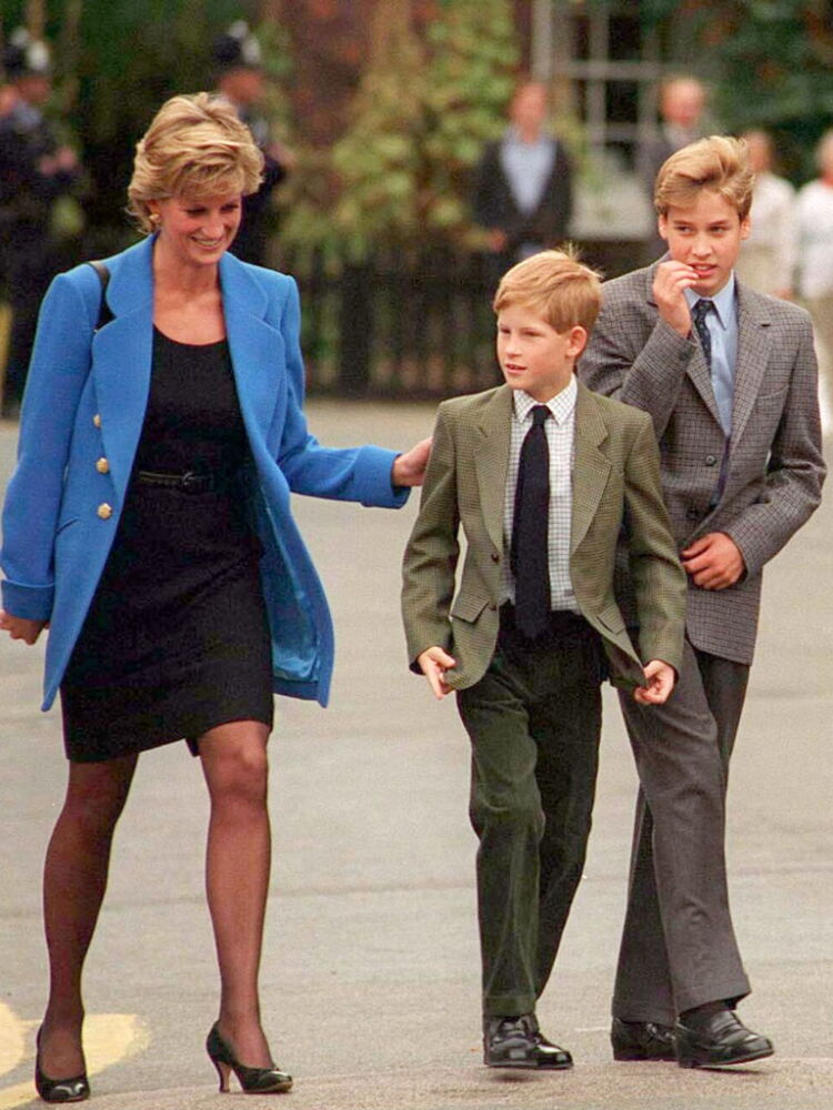 De verdad Lady Di fue tan buena madre con William y Harry?