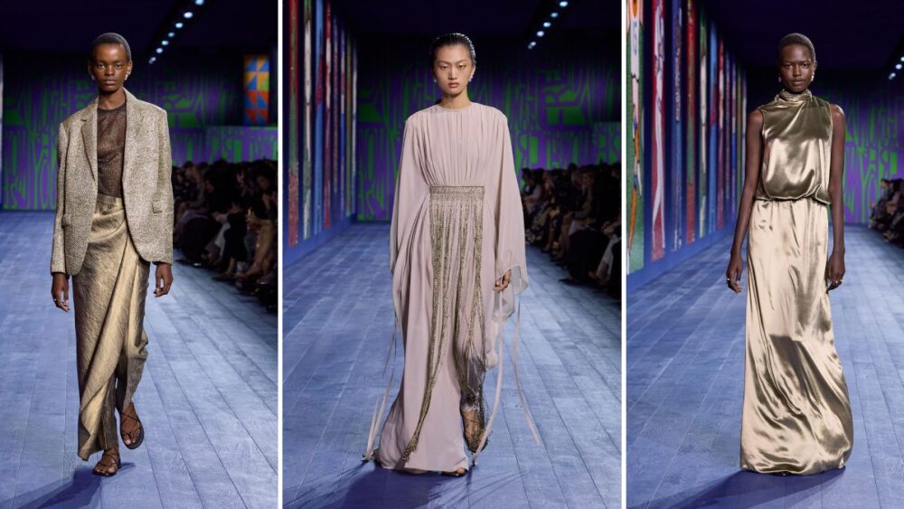 Así se vivió el desfile Alta Costura fall 2024 de Dior en París.