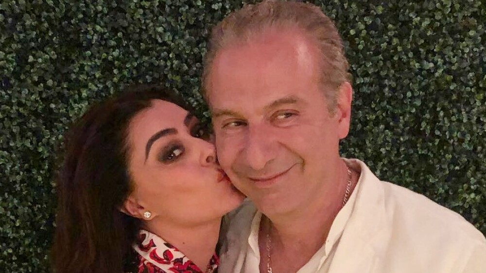 Yadhira Carrillo y Juan Collado | Foto: Instagram