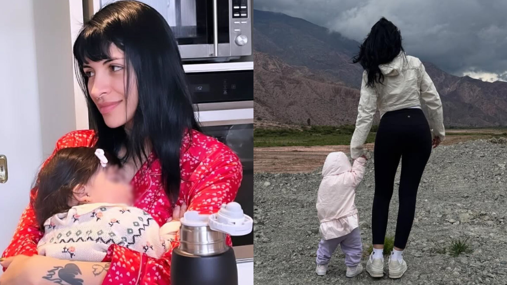 Cassu Rapper Cazzu y su poderosa reflexión sobre su hija, Inti: “Es totalmente perfecta”