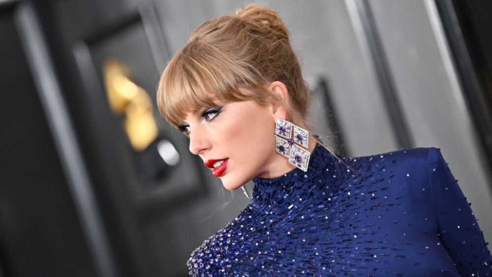 taylor swift peinado