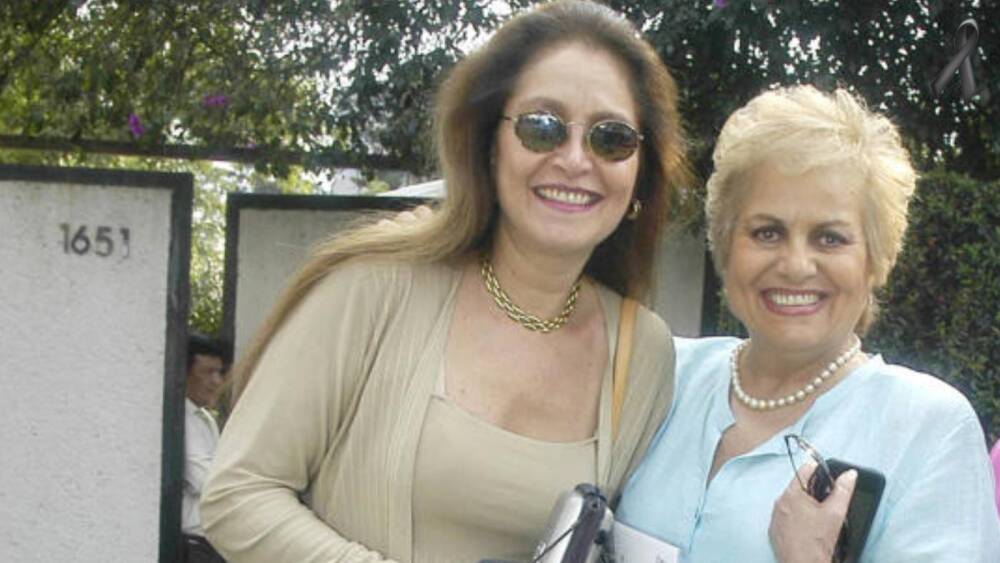 Daniela Romo rinde hermoso homenaje a Tina Galindo con fotos inéditas a su lado