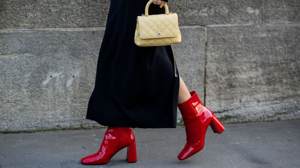 Botas Feas Rojas Estos son los estilos de botas rojas que están de moda para Otoño ...