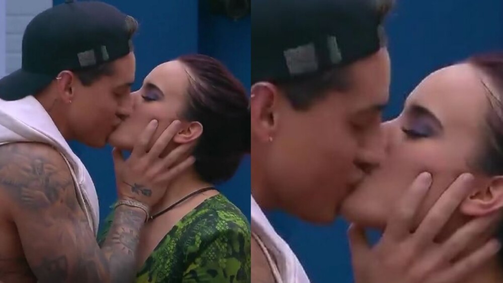 gala montes agustin beso