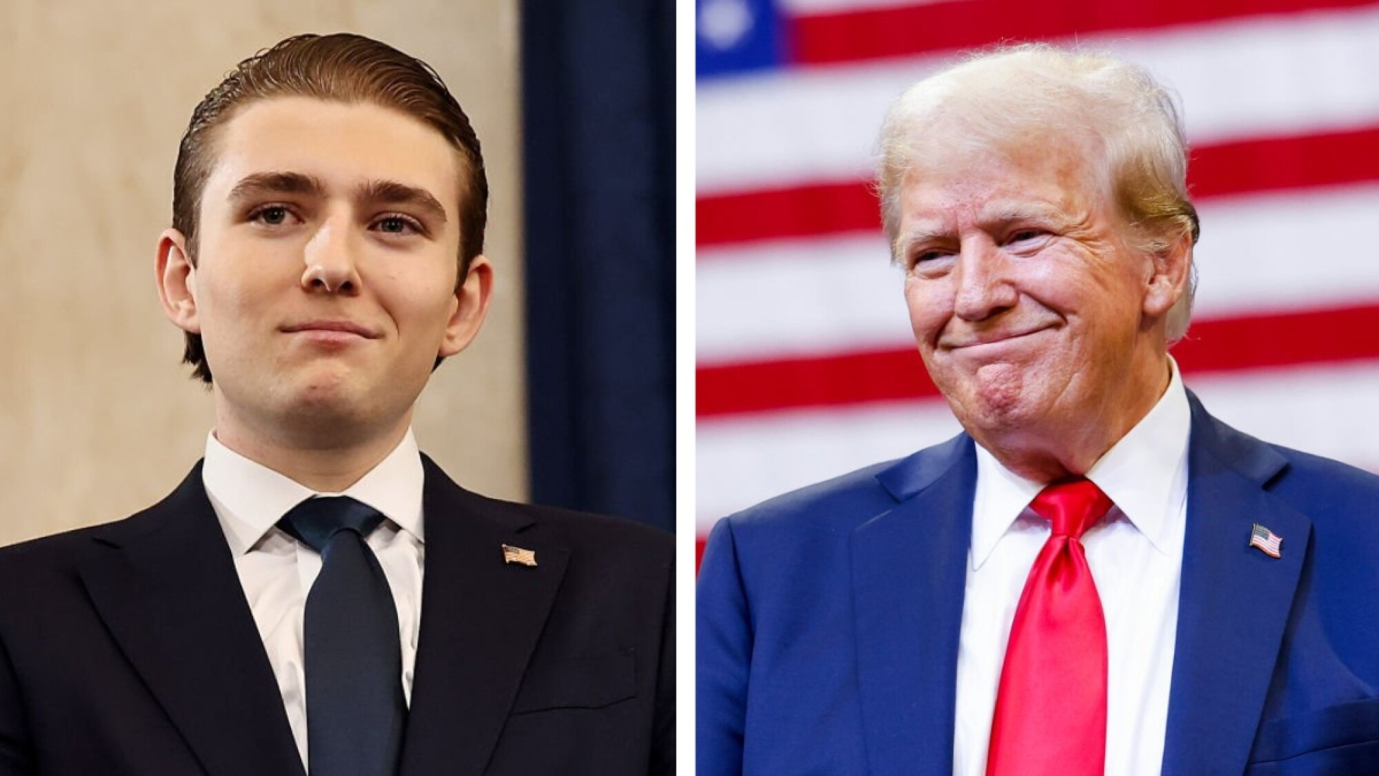 Quién es Barron Trump, el hijo de Donald y Melania Trump que causó