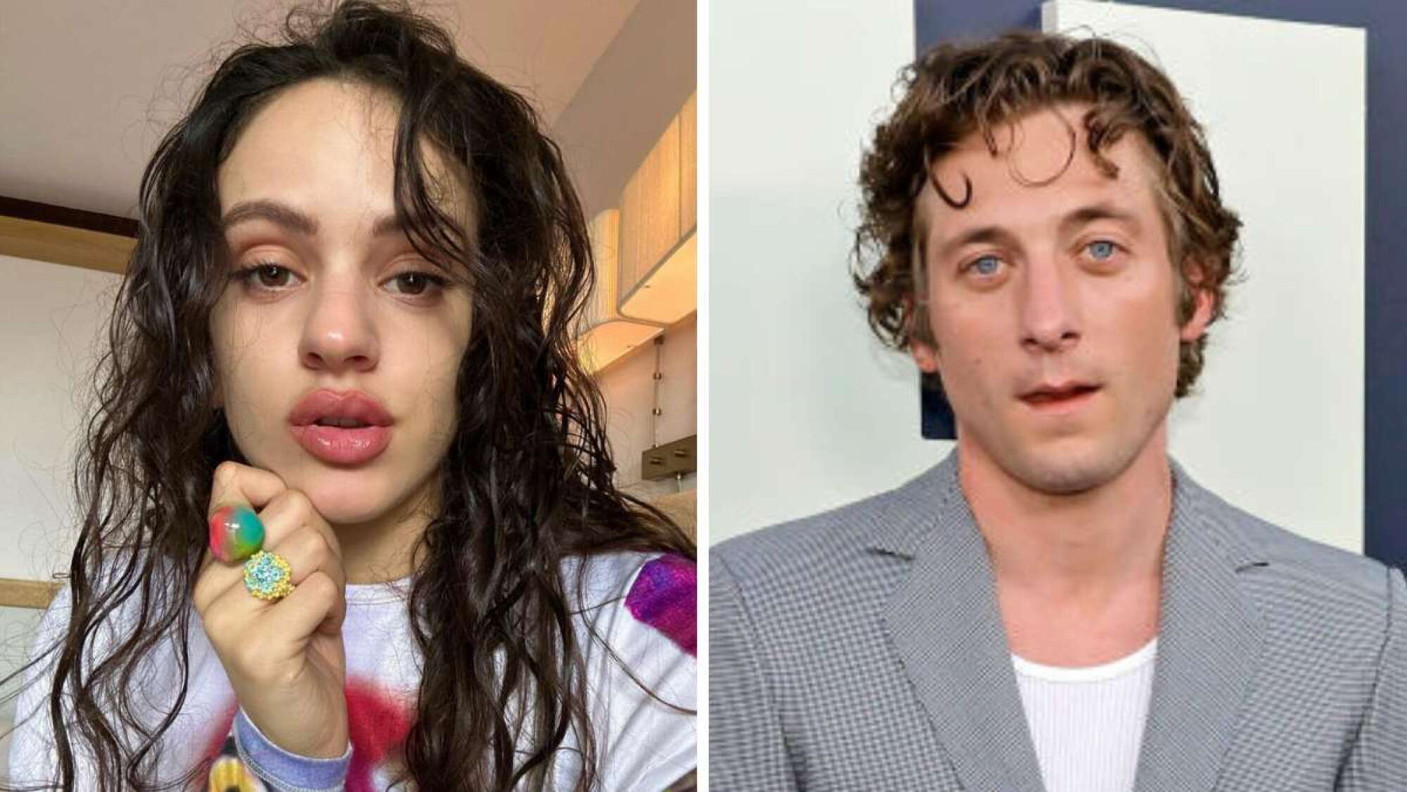 Rosal a Vuelve A La Solter a Jeremy Allen White Estrena Romance Con rosal-a-vuelve-a-la-solter-a-jeremy-allen-white-estrena-romance-con